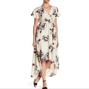 West Kei High Low Maxi Dress